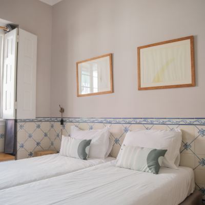 Double Room S with Shared Bathroom Wot Ericeira Lodge Promo Code