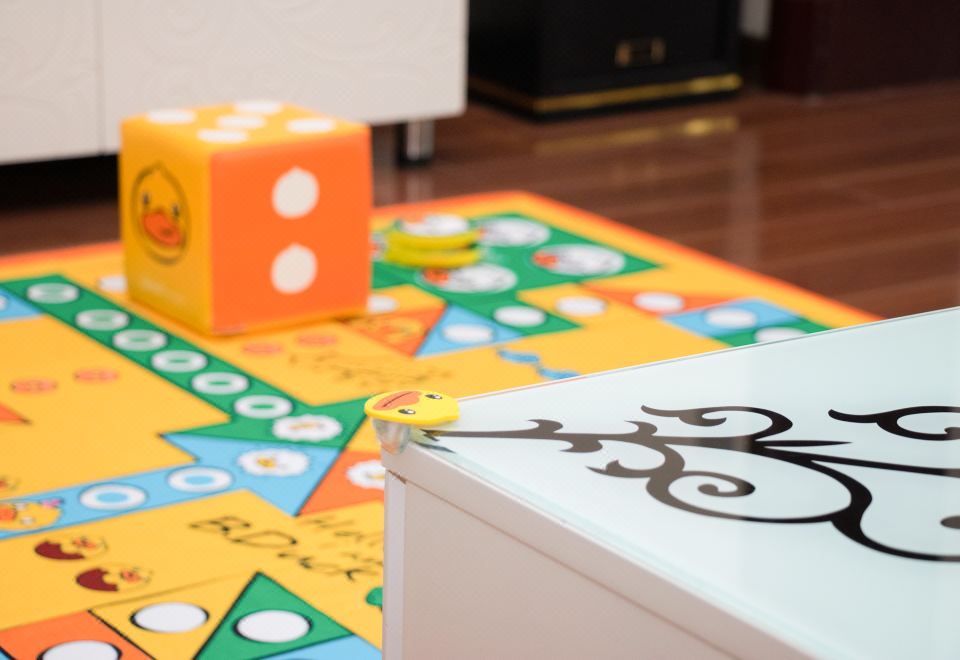 小黃鴨主題公寓一居室親子套房