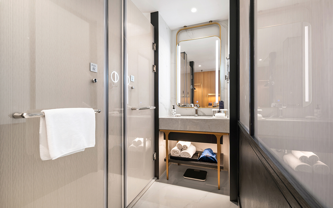 行政尊享双床房（智能设备-防蟎床垫-茶具）