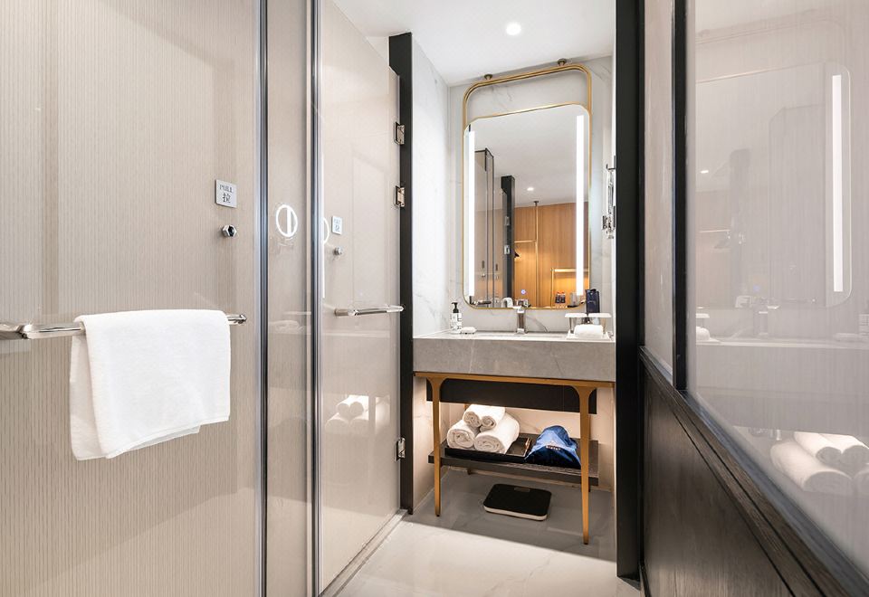 行政尊享雙床房（智能設備-防蟎床墊-茶具）