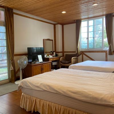 溫馨四人房 南投清境歐鄉美邸民宿優惠