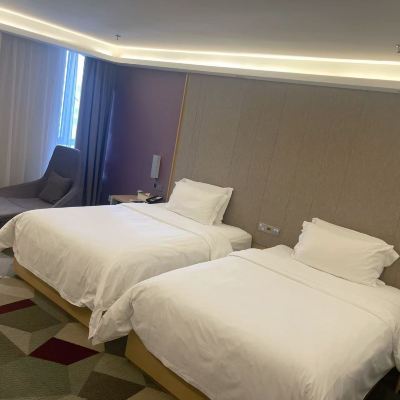 豪華雙床房（舒適好眠） 麗楓酒店（汕頭高鐵站紫雲心語店）優惠