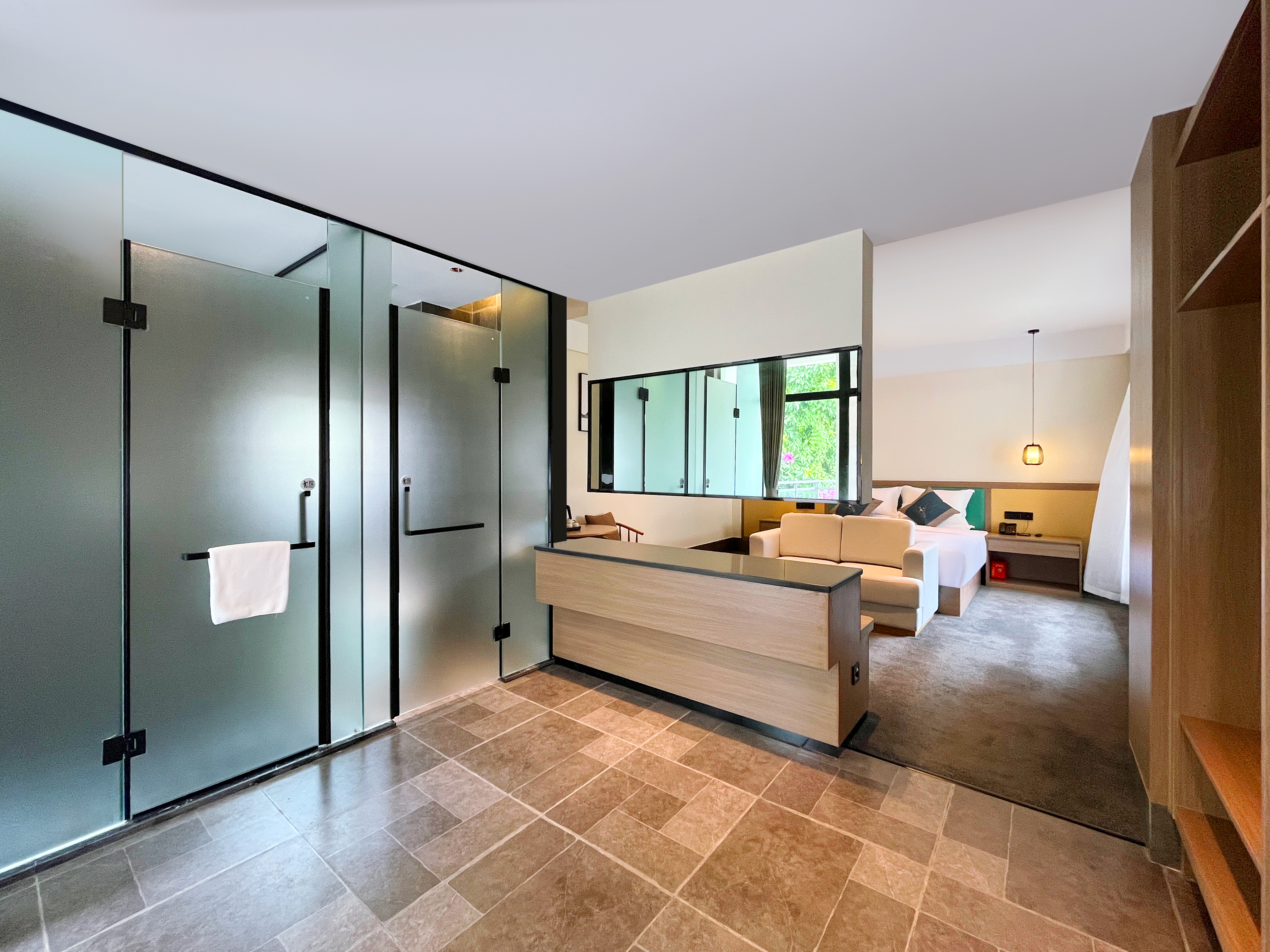 阳光满屋·大床房