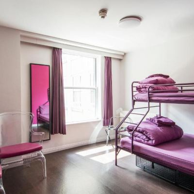 三人間－帶連接浴室 倫敦大象與城堡安全住宿旅館優惠