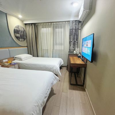 標準雙床房 如家飯店（北京西直門北京北站店）優惠