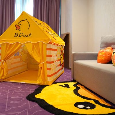 小黃鴨家庭套房 香港紫亭優惠