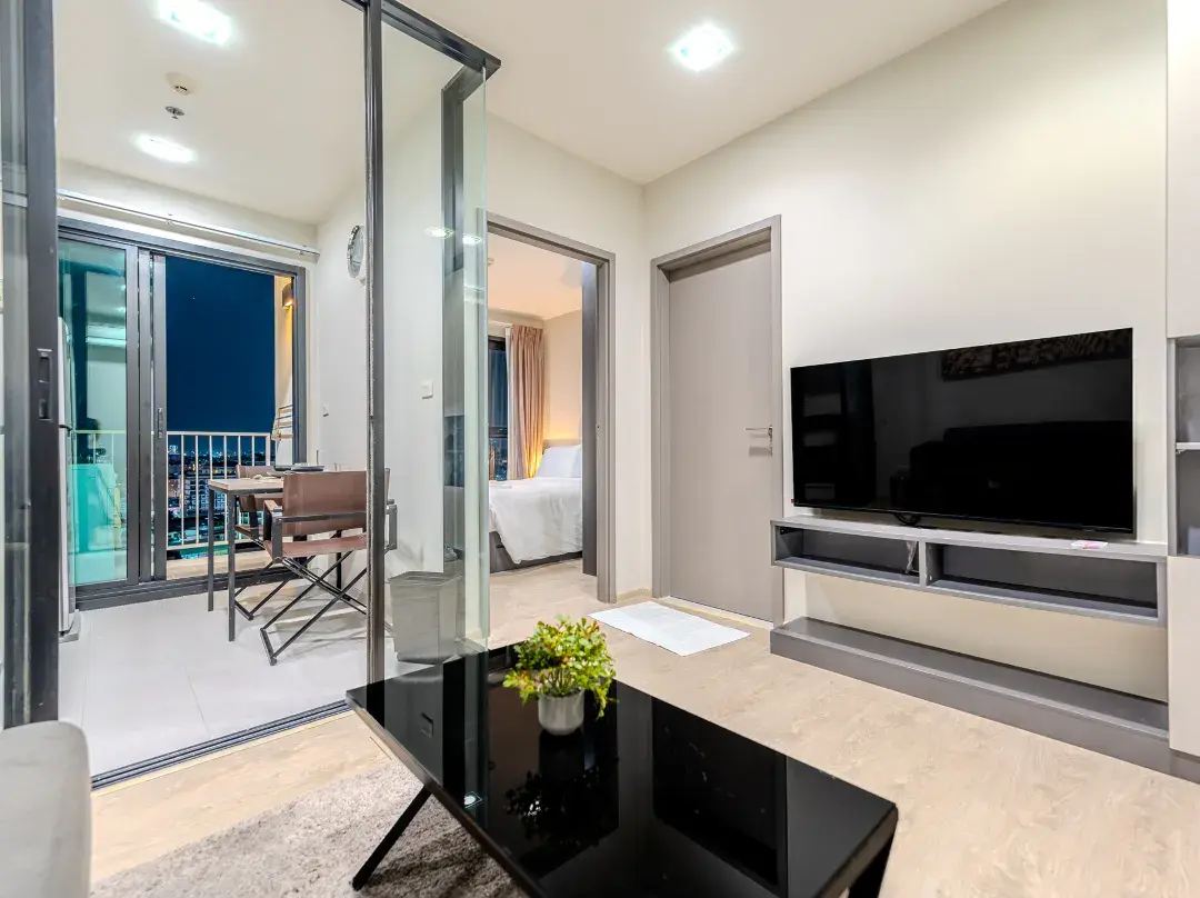 1br The Base Pattaya - Unblock City View - Pattaya
