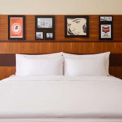 標準雙人房（雙人床）（不含加床，不含小童床） 莫斯科謝諾梅傑沃機場麗笙藍標酒店優惠