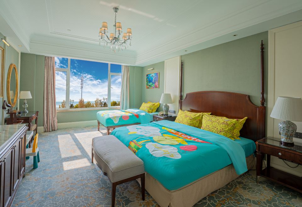 SeaView Garden Hotel QingdaoFamily Friendly Themed Suite - Sea-View