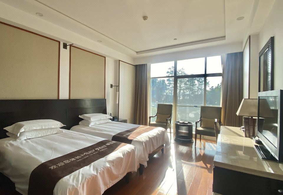 南山乙所零壓標間