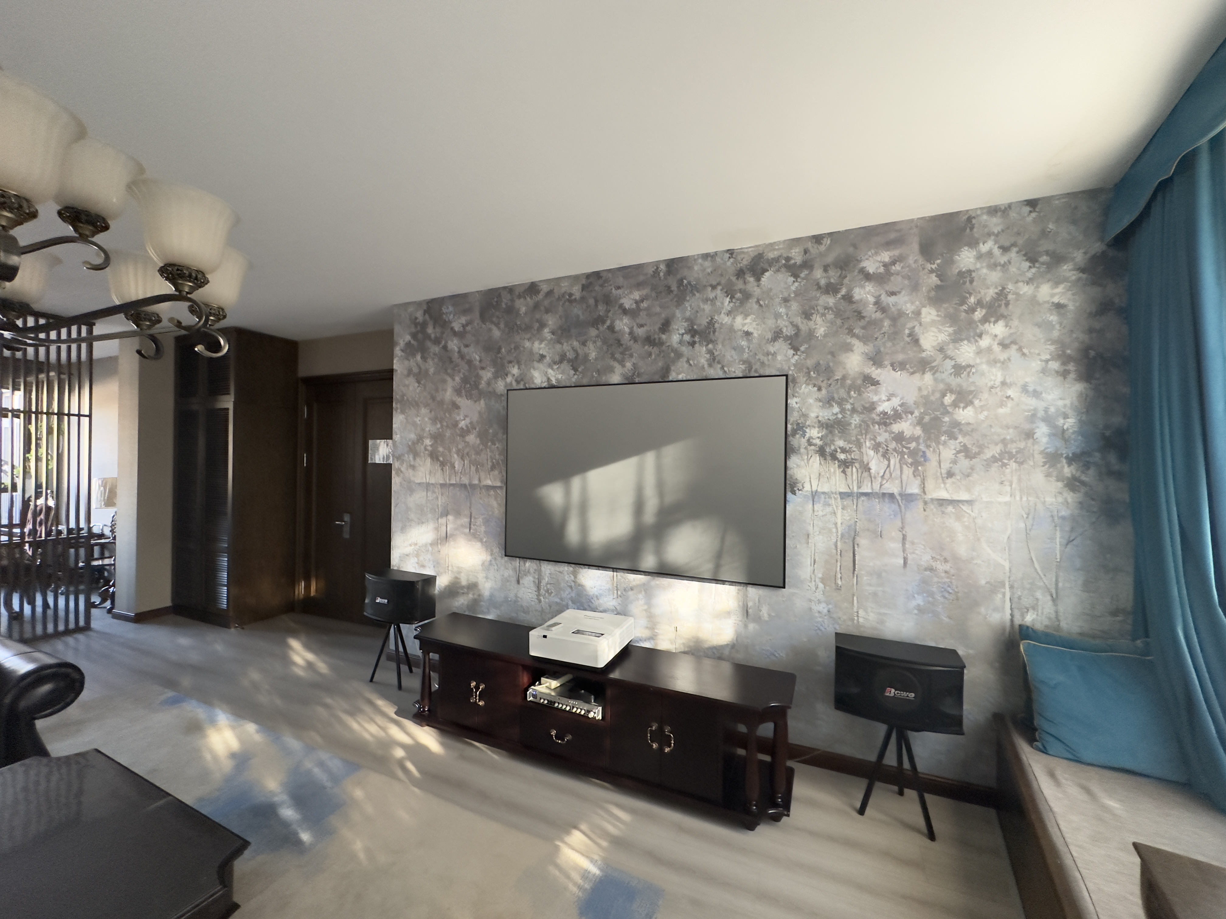 林间墅庭院套房（置身园景＋门纳院庭）