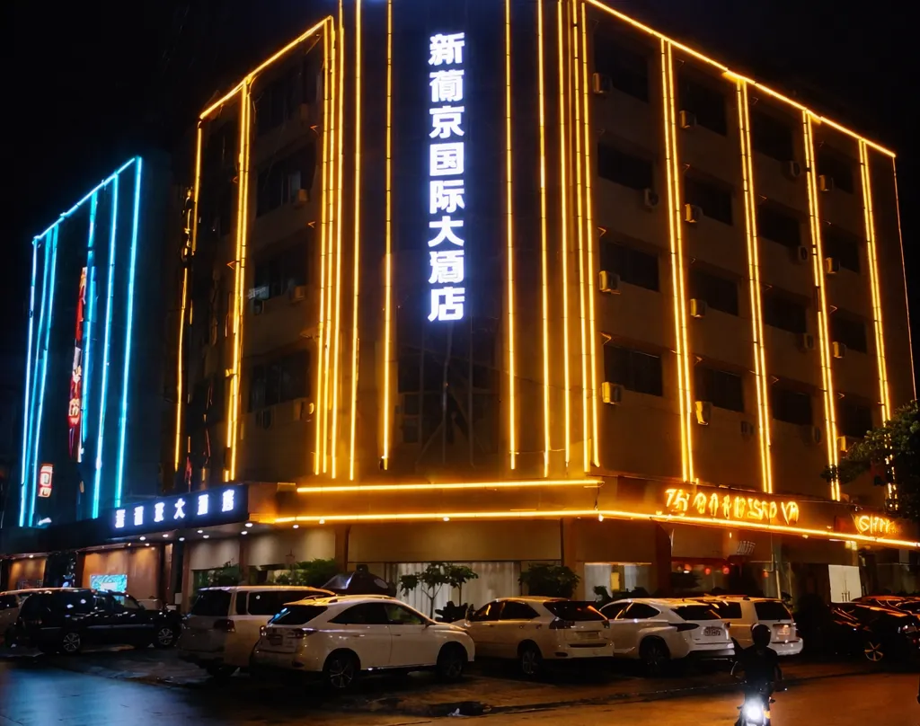 Xin Pu Jing Internationai Hotel - Phnom Penh