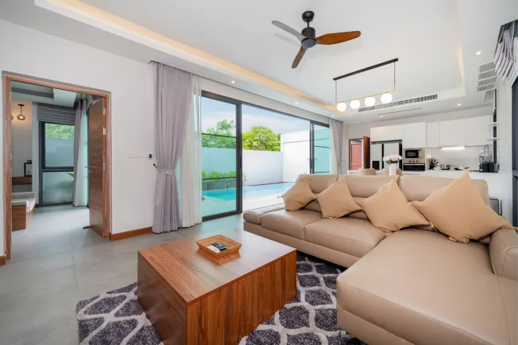 Luxury 3 Bedroom Private Pool Villa