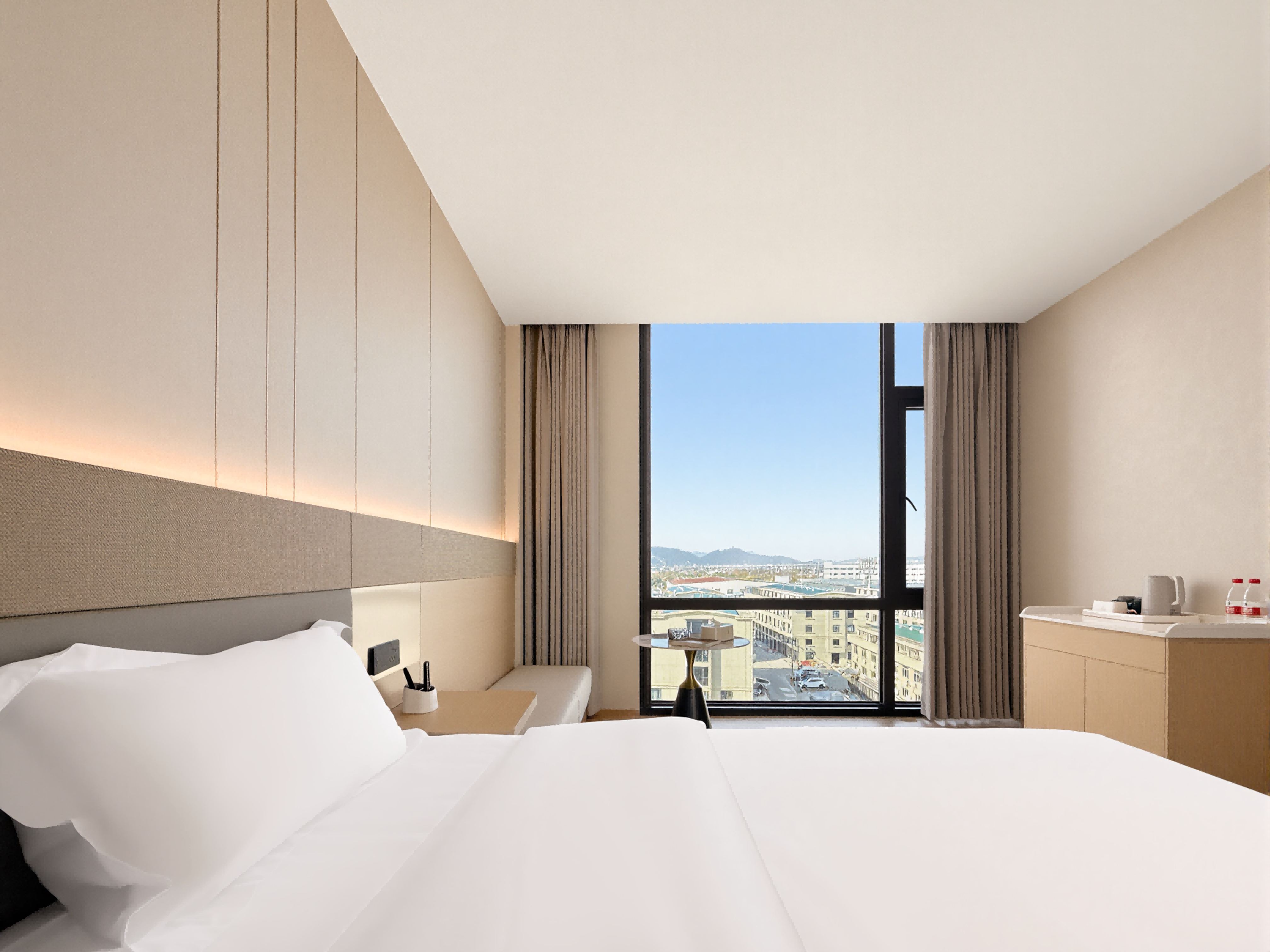 亿澜.臻享大床房（智能投影+乾湿分离）