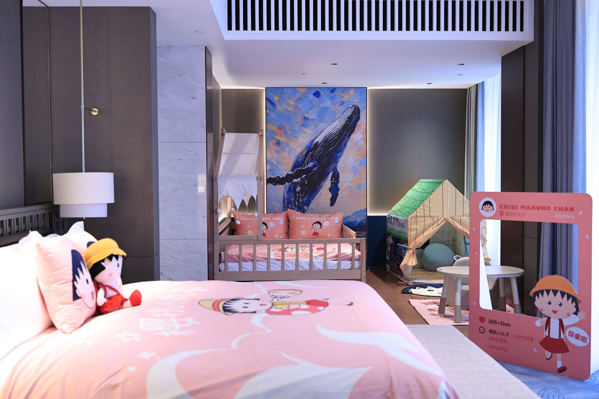 豪华海景主题亲子房