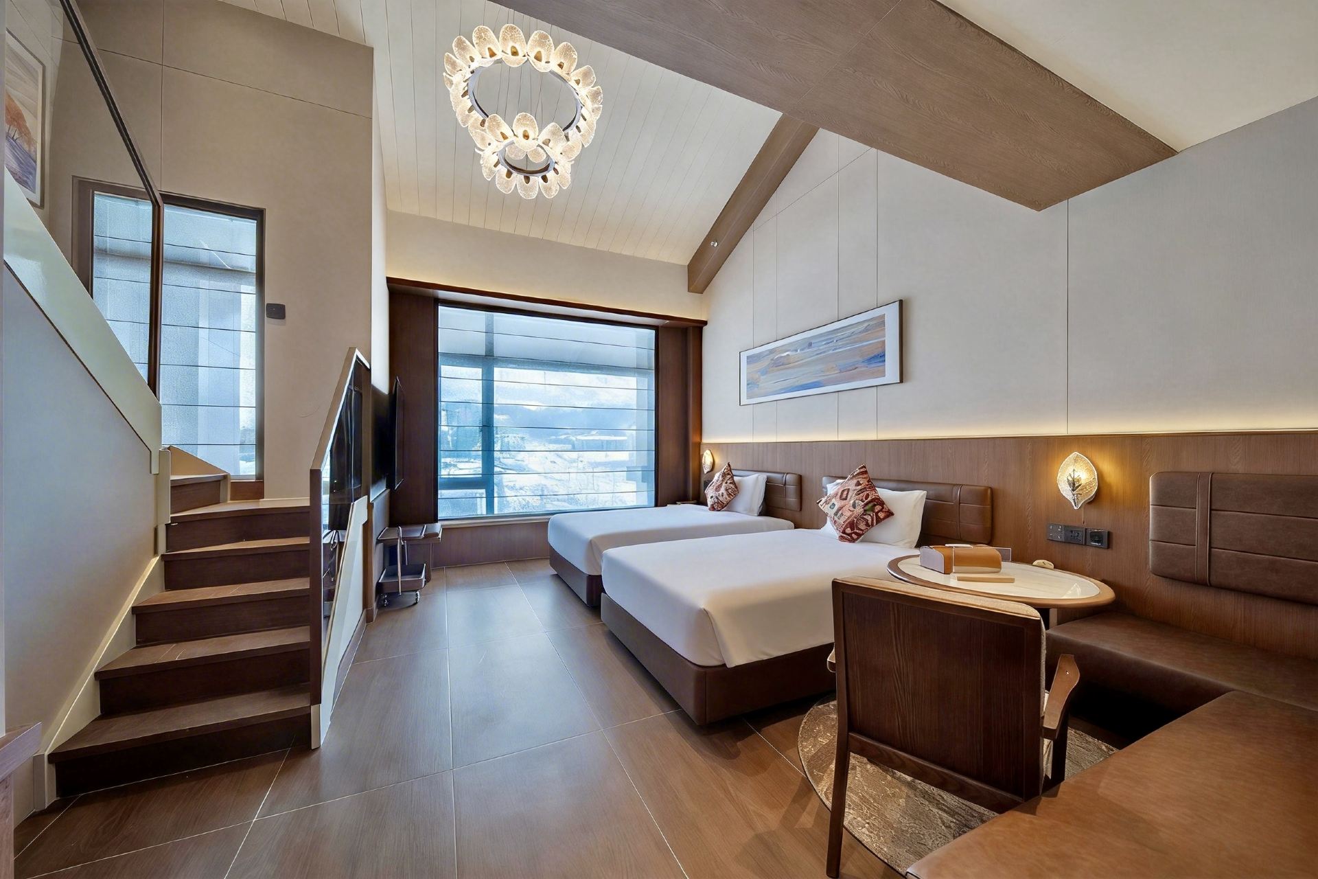 Scenic View Duplex Suite