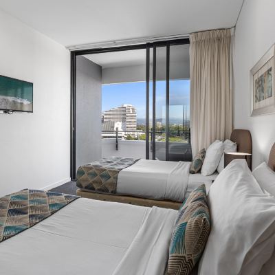 Two-Bedroom Apartment The Wave Resort Promo Code