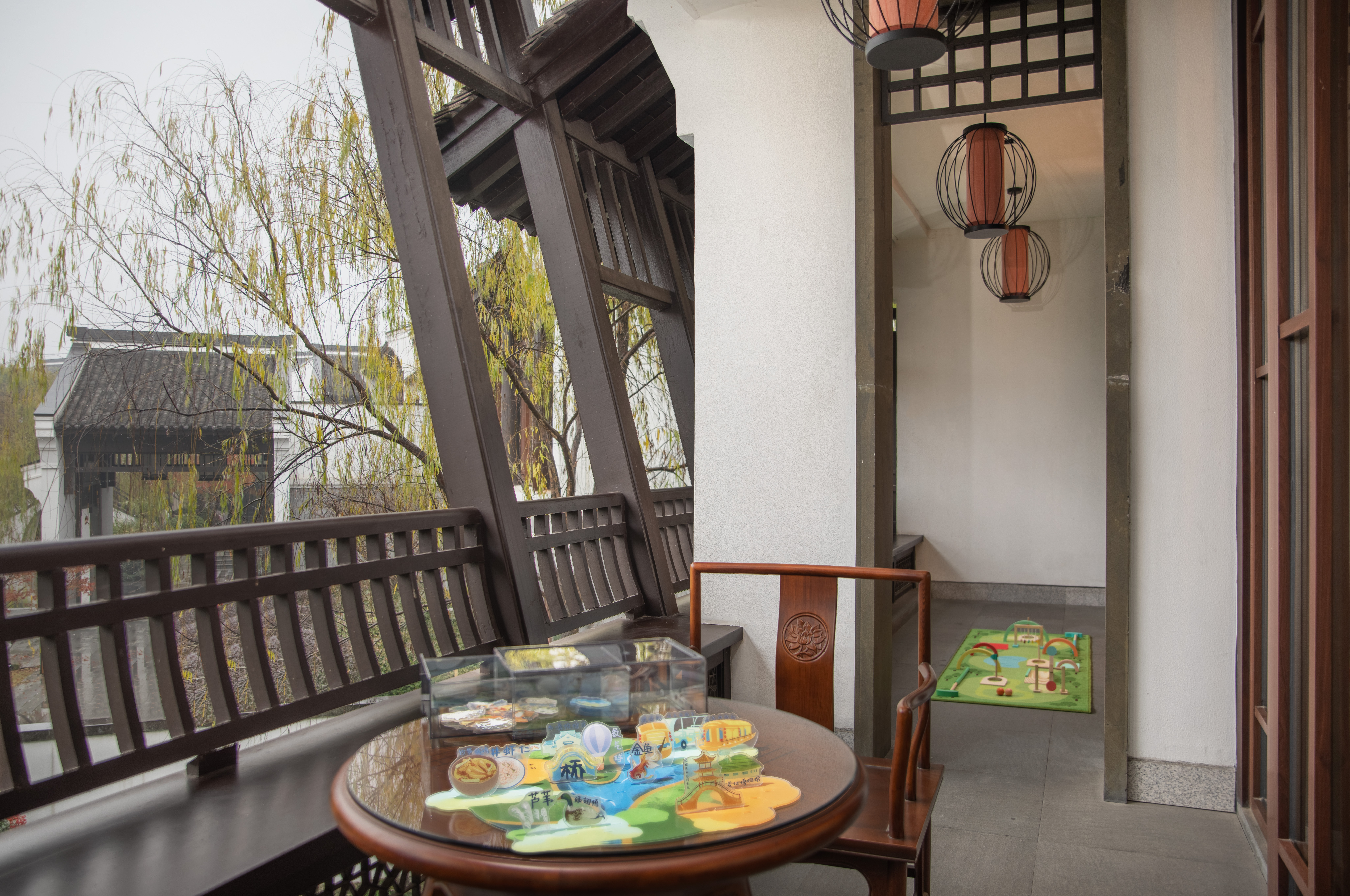 西溪船书亲子房