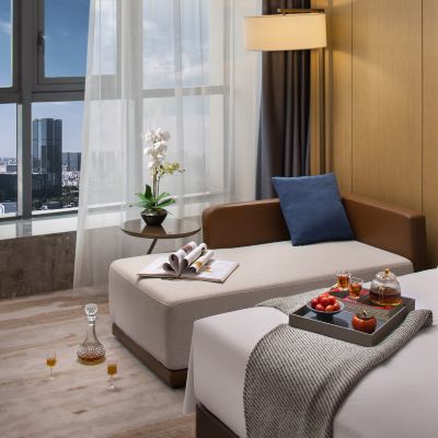 楚韻·尊享景觀雙床房 武漢CBD楚世家麗呈華廷酒店優惠