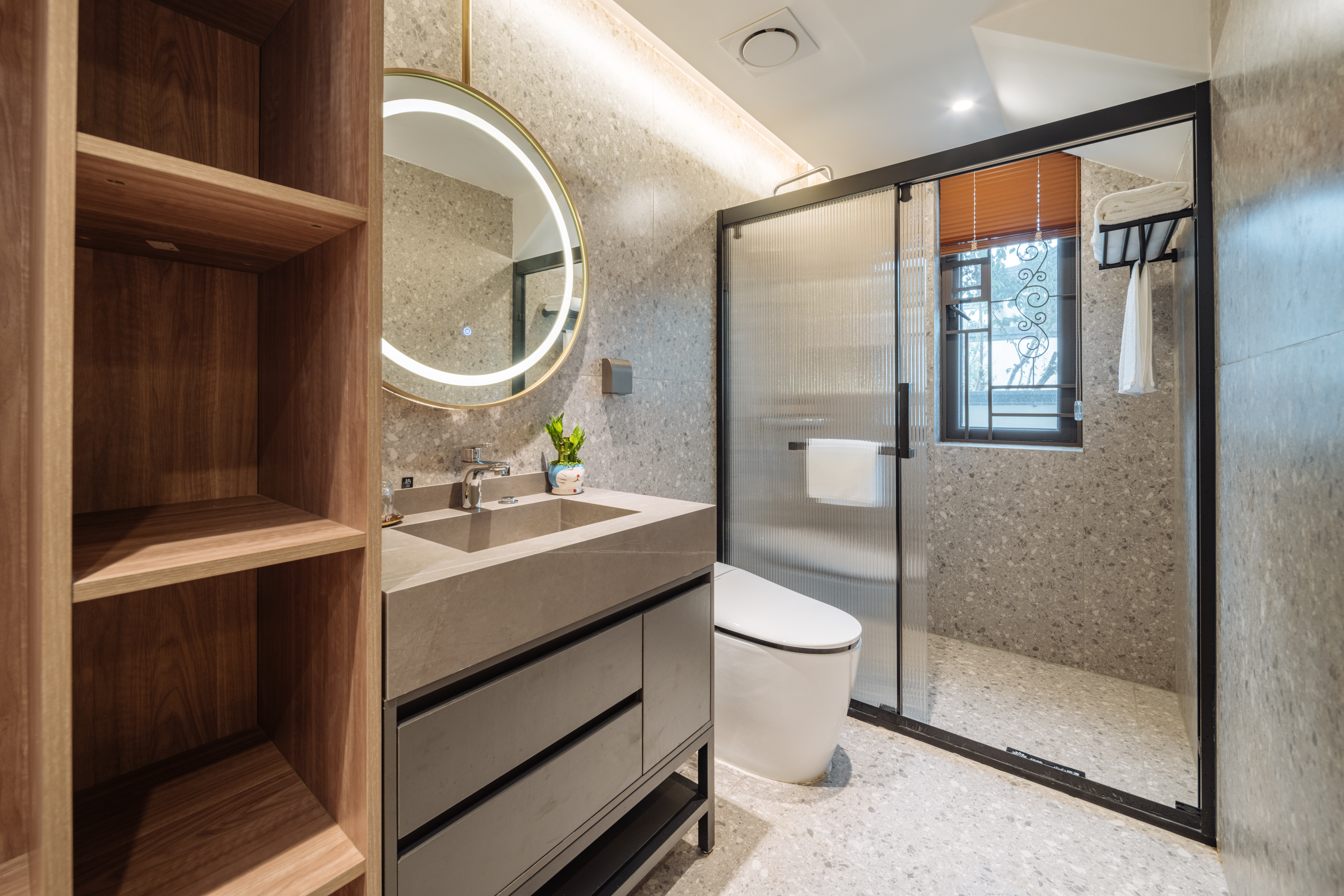 度假别墅包层（远观山景+大草坪+户外帐篷+超大落地窗+品茶+智能客控）