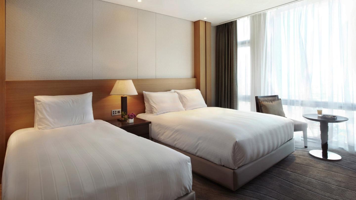 山景豪华家庭双床房