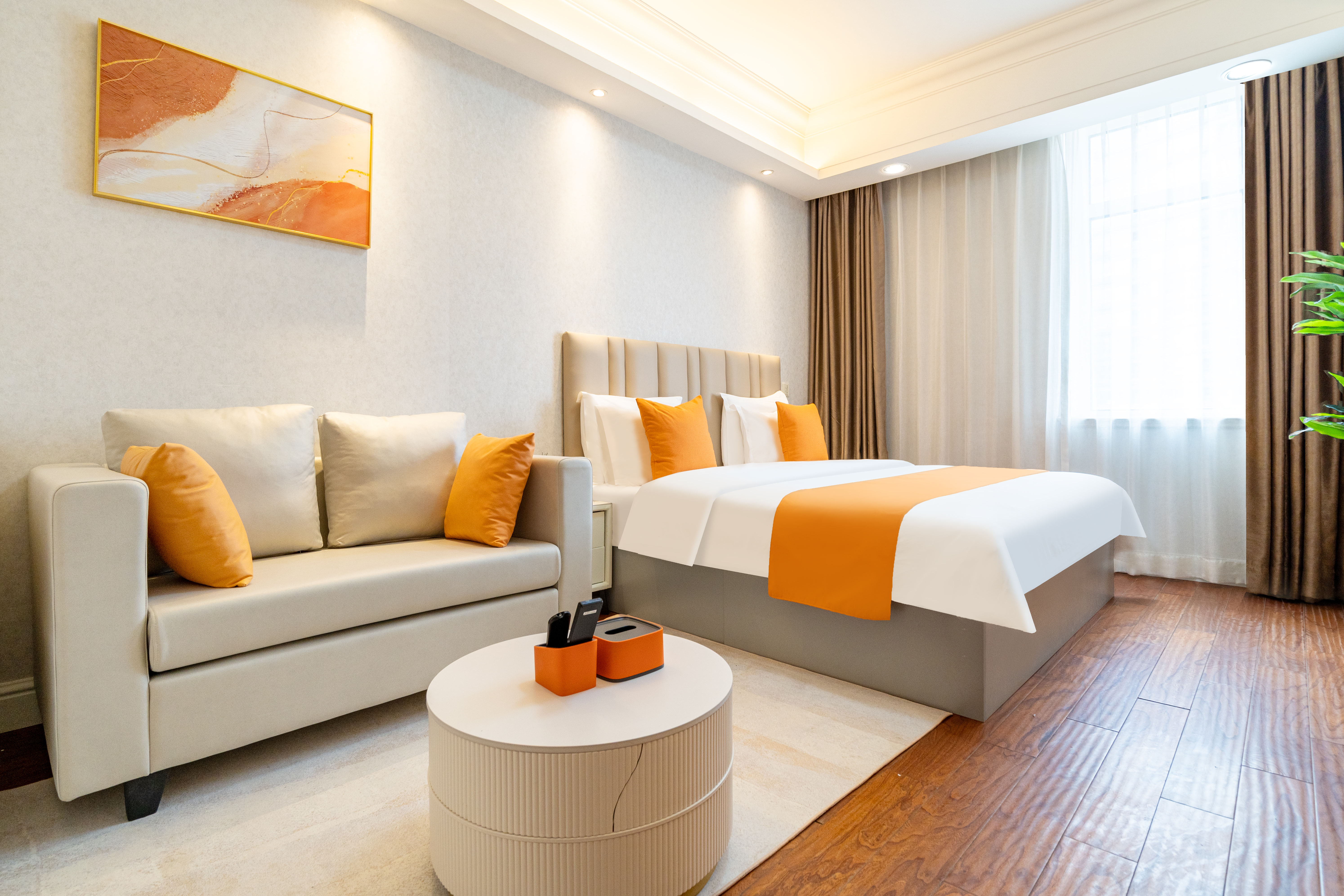 北歐精緻大床房