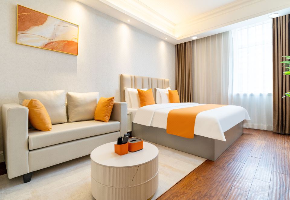 北歐精緻大床房