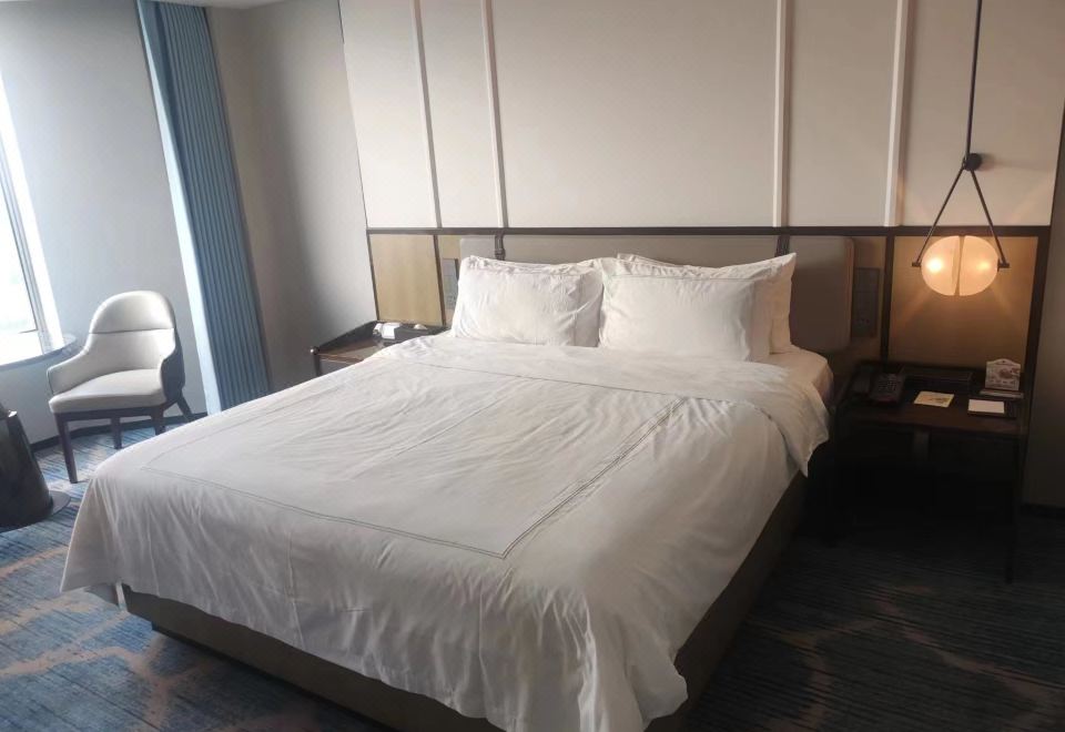 森林氧吧城景大床房