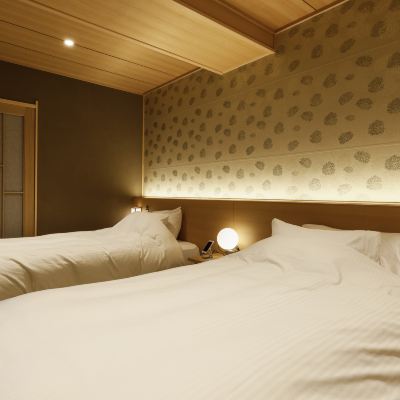 【秀山閣】半露天風呂付客室（大覚の間） 京都　嵐山温泉　渡月亭 クーポン