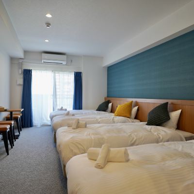 四人房（4張單人床） 住一難波南新今宮店優惠