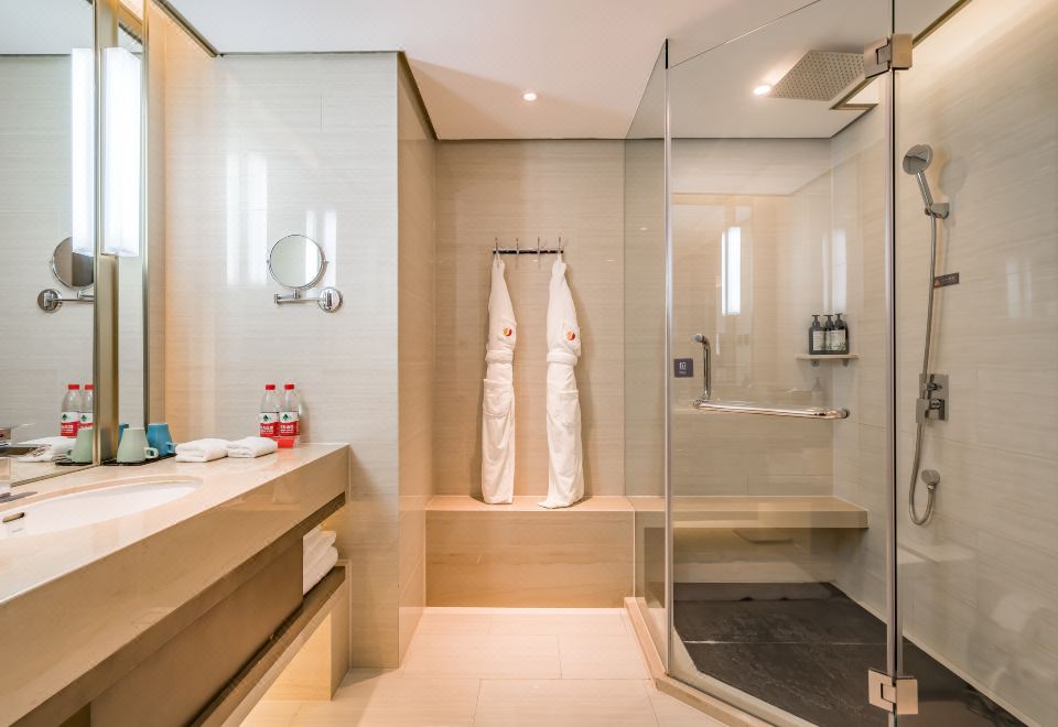 Beijing International Cultural Exchange CenterDeluxe Room (2 Beds)