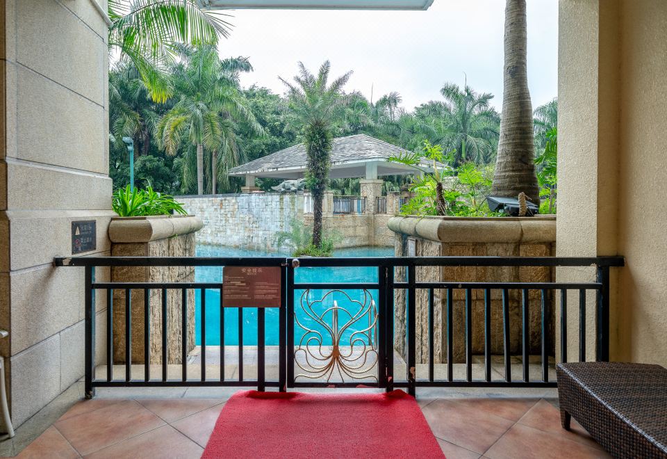 親水商務雙床房