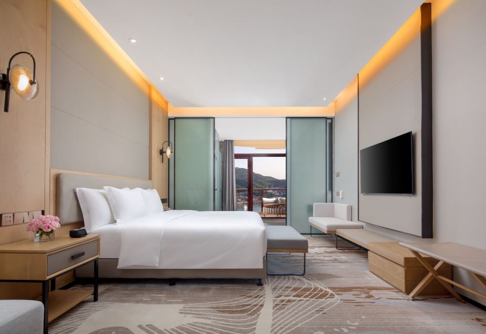 高级湾景大床房