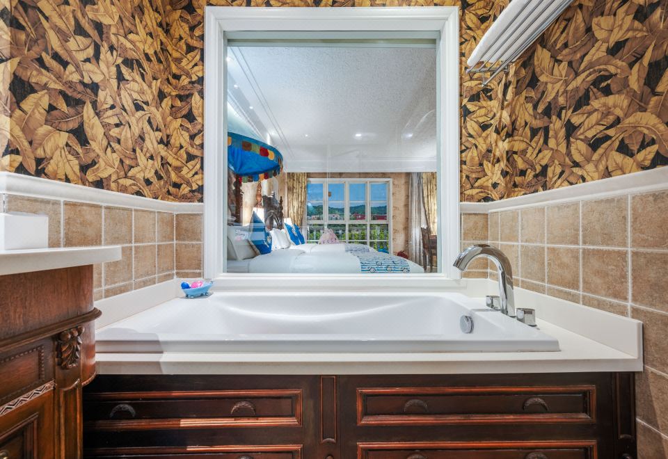 缤纷欢乐亲子家庭房