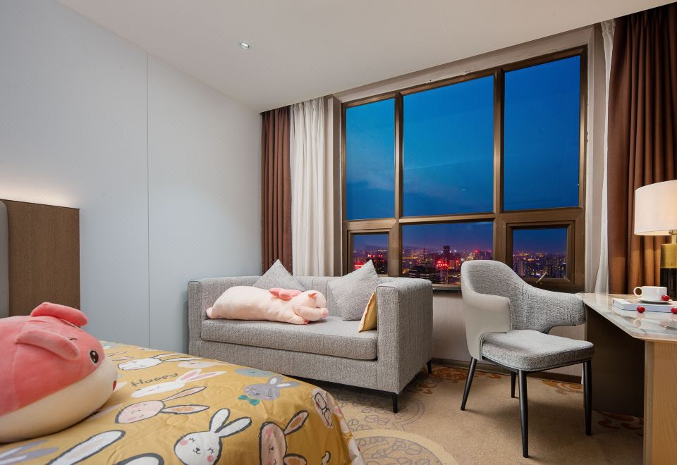 豪生主题家庭房