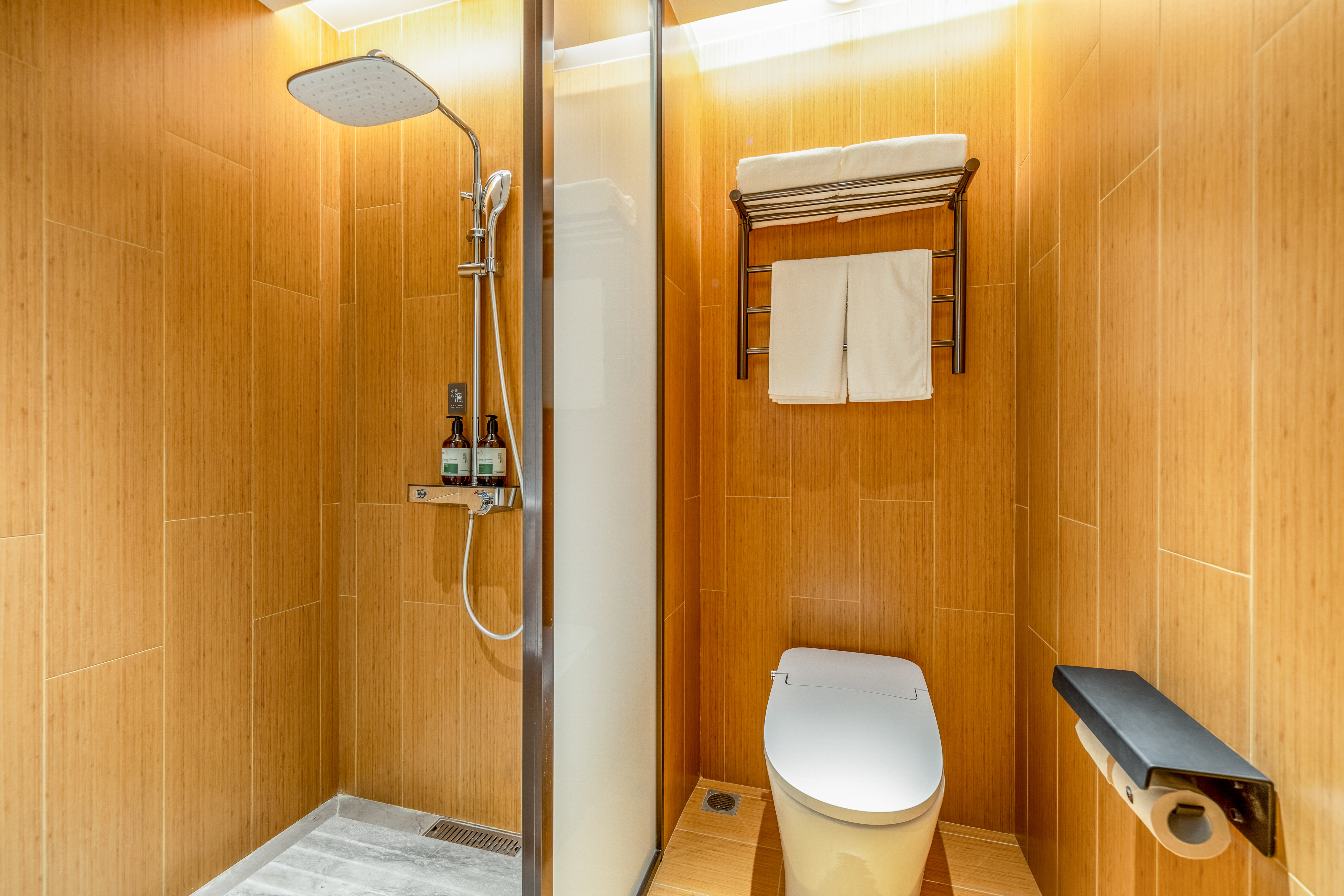 豪华大床房（榻榻米+加湿器+65寸投屏电视+小冰箱）