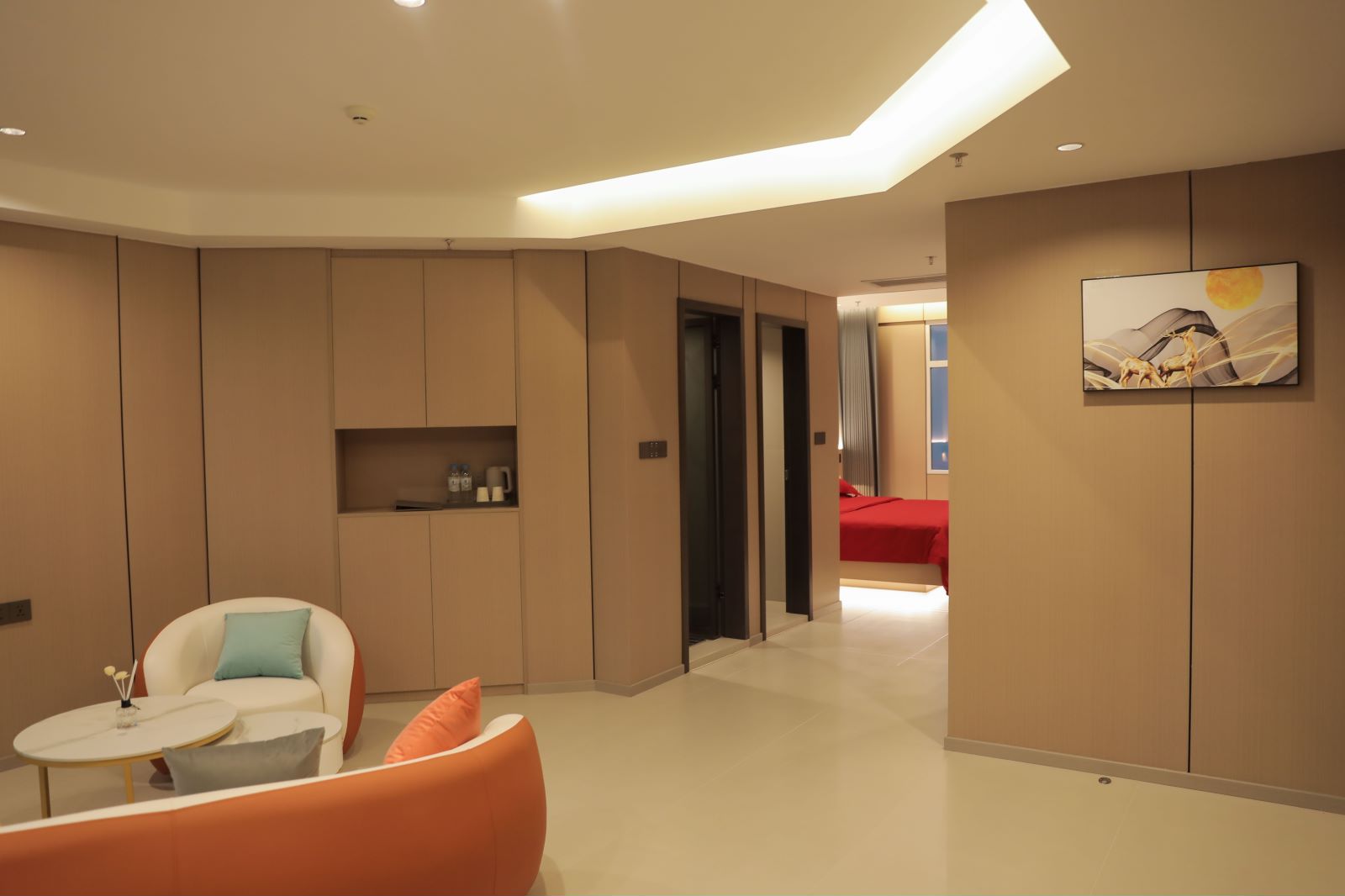 智能商务套房（全屋智能语音控制）