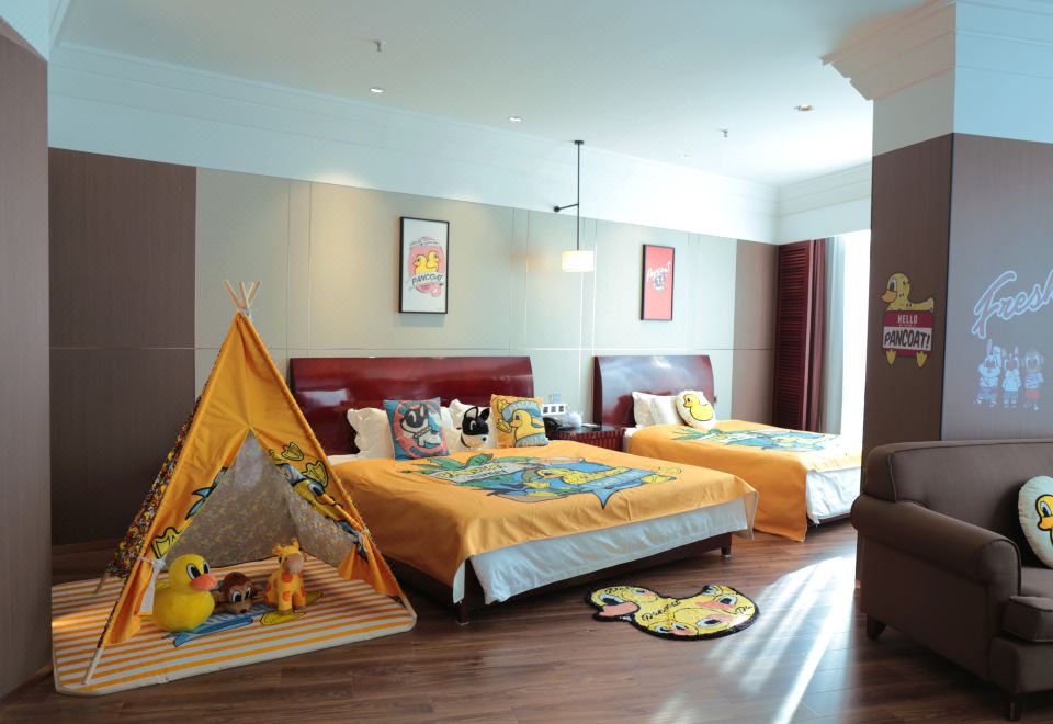 盼酷主题亲子房