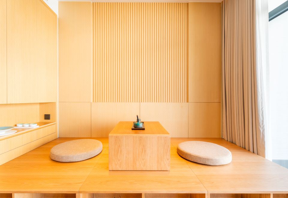 煮茶论道大床房