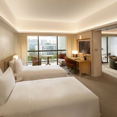 豪華雙床套房（帶陽台） 新加坡麗晶酒店優惠