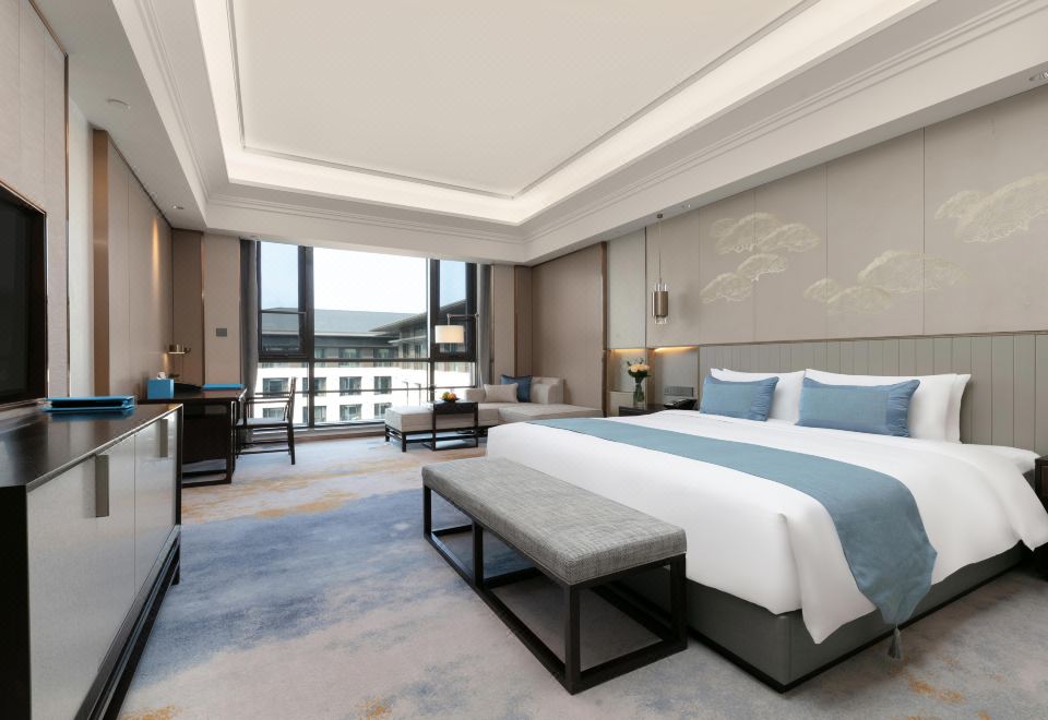 玉蘭苑豪華景觀大床房