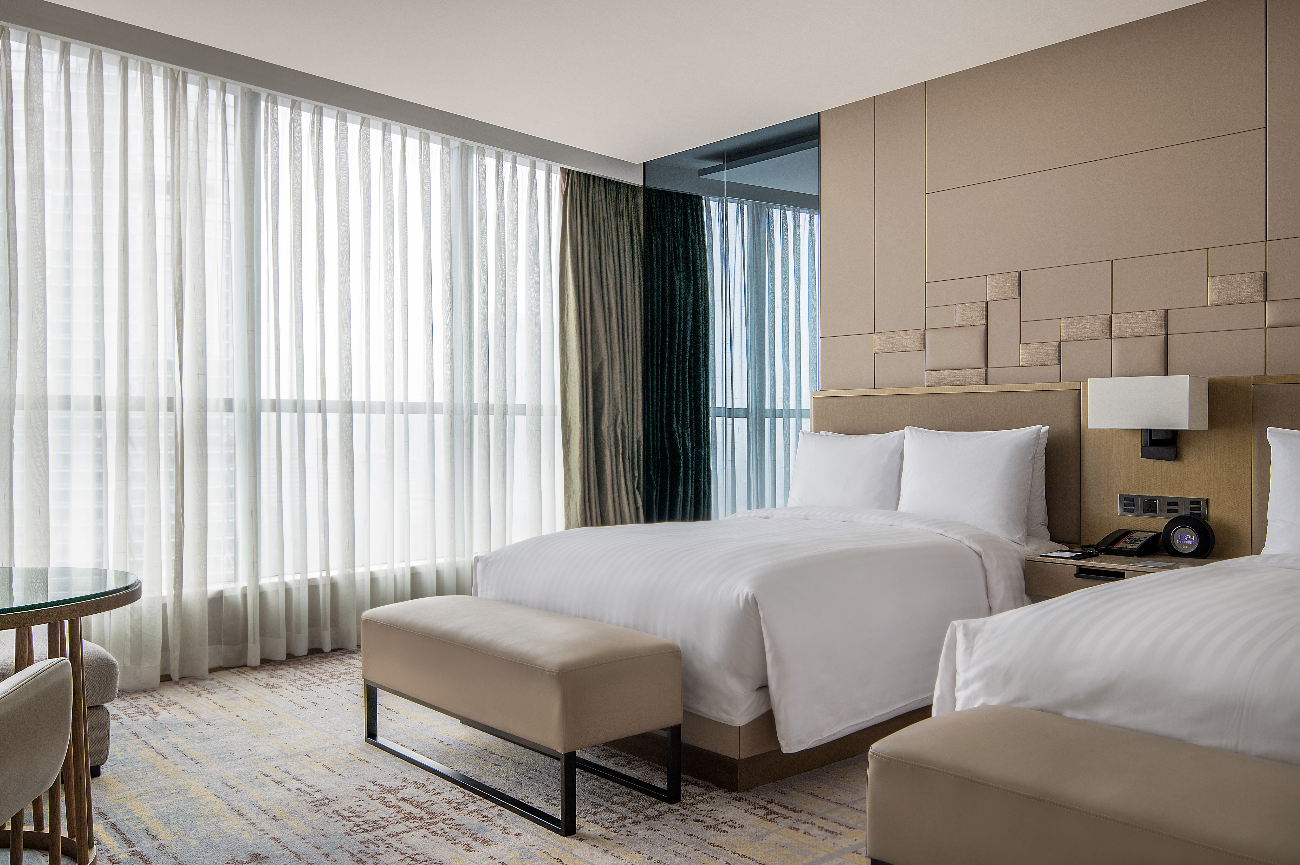 行政豪华双床房