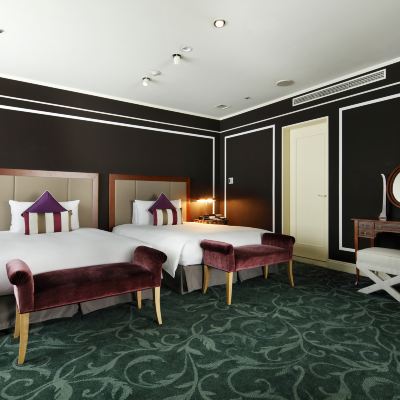 精緻雙床套房 91㎡/ 2台雙床房（禁煙） 東京蟬青山酒店優惠