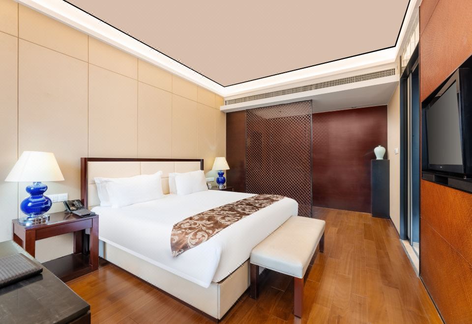 Beijing Jinlin Hotel (Beijing Tiananmen Square Qianmen Subway Station Branch)Deluxe Queen Room