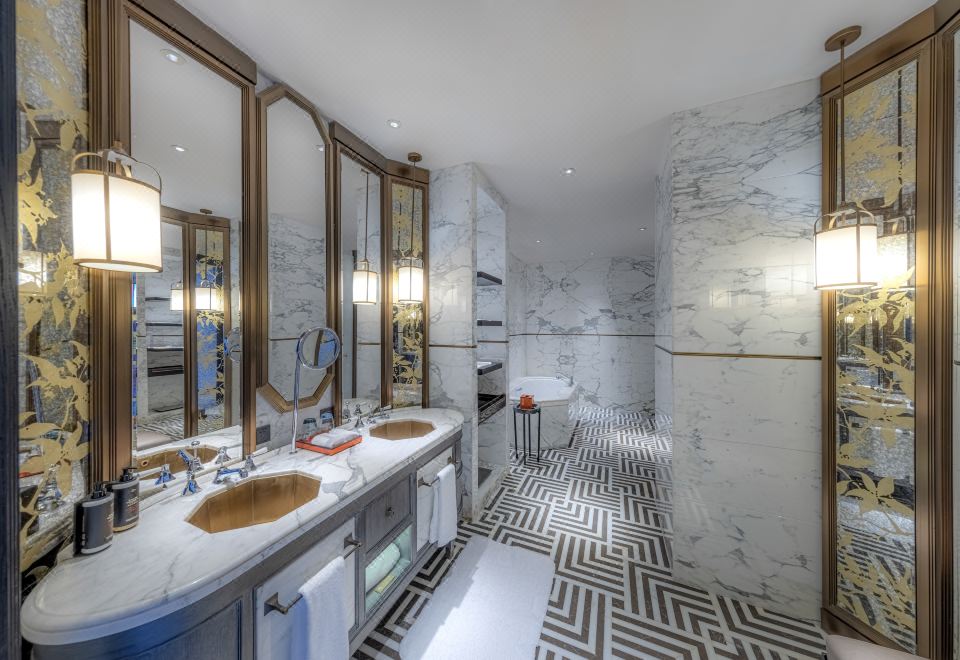 豪华江景双床房+一线大莲花江景