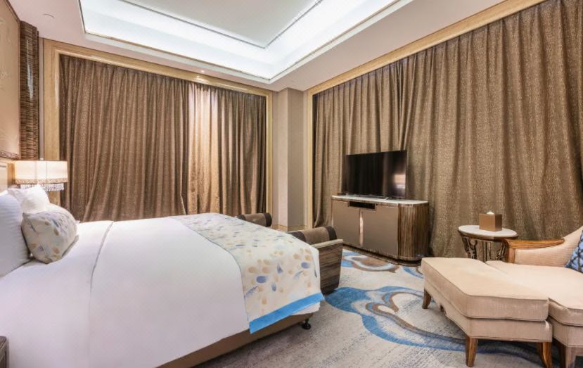 家庭豪华套房（奢享空间+城市会客厅+静音加湿器）