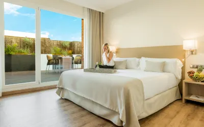 Aparthotel Mariano Cubi Barcelona Hotéis em 