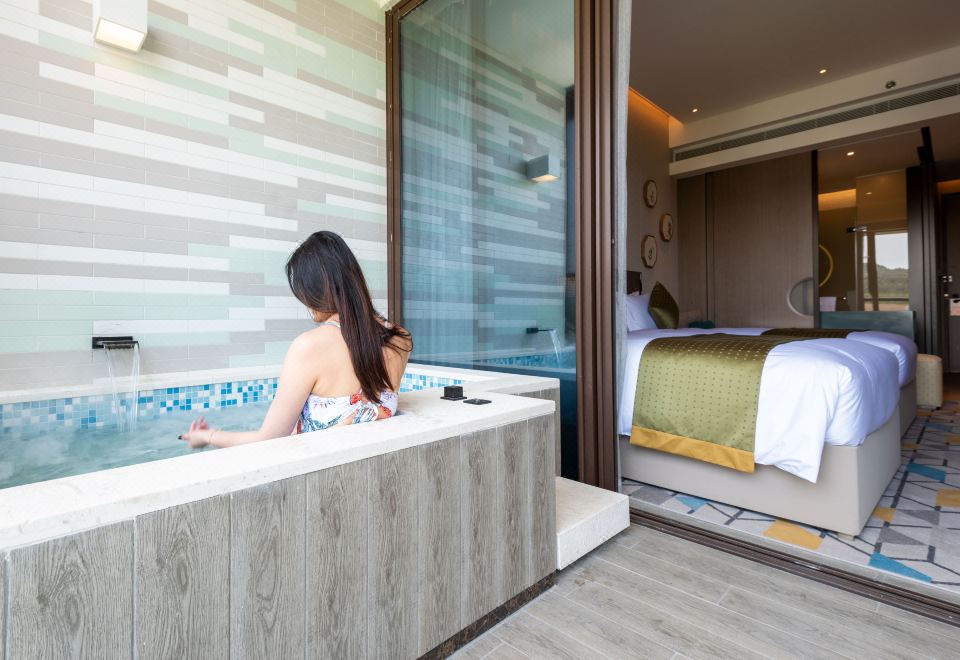 温泉标准房-双床