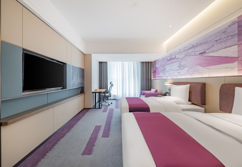 商務標間（mini冰箱+零壓睡眠床墊）