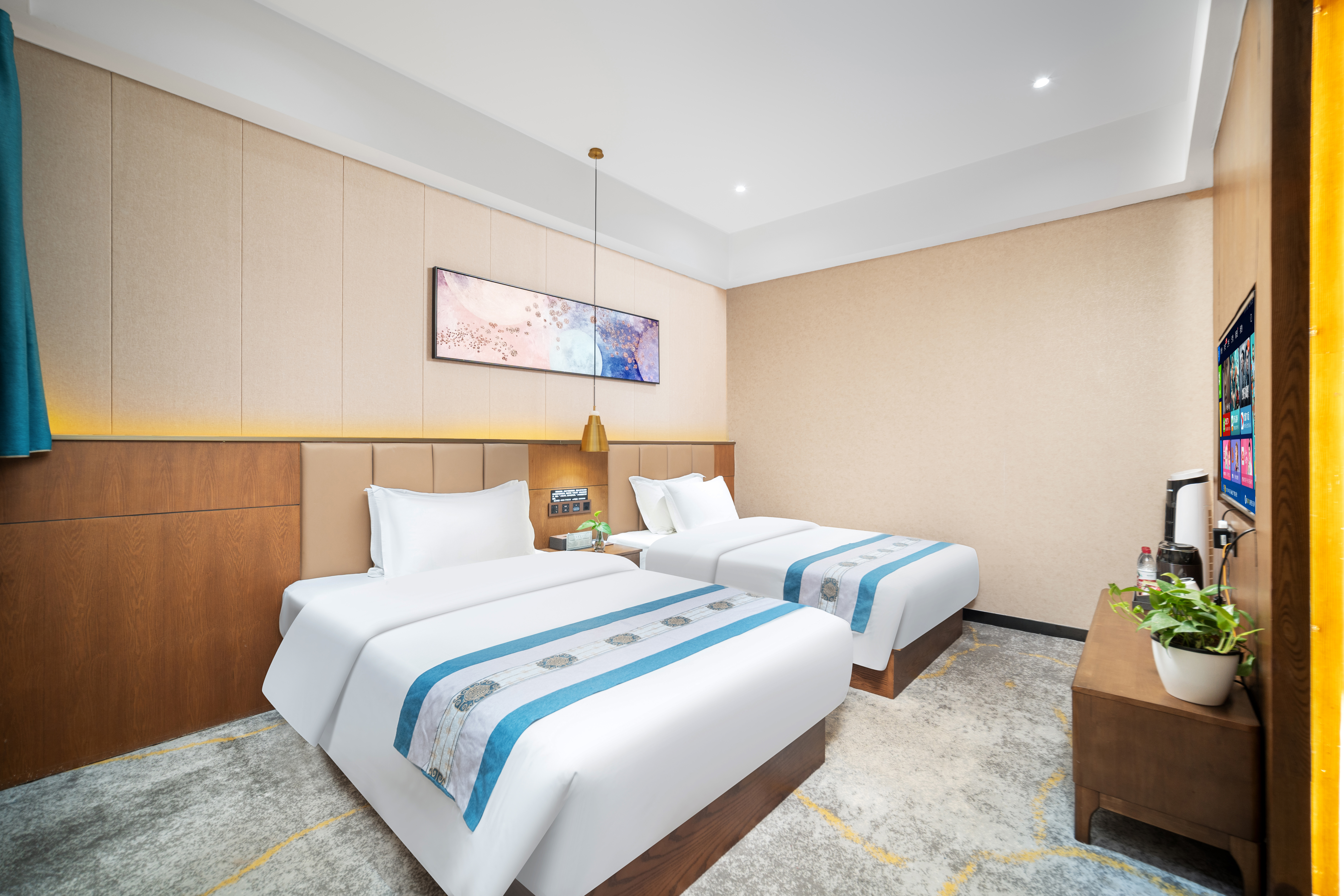 凤凰优享双床房